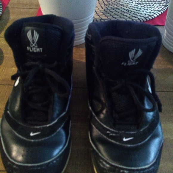 Nike flight Runners Boys youths size 5y - Picture 4 of 10